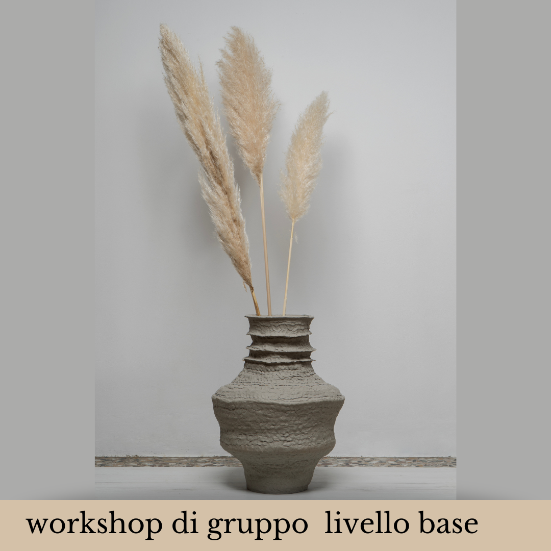 FORME NATURALI - Il vaso scultura